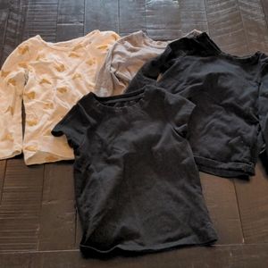 Lot of 4 tshirts